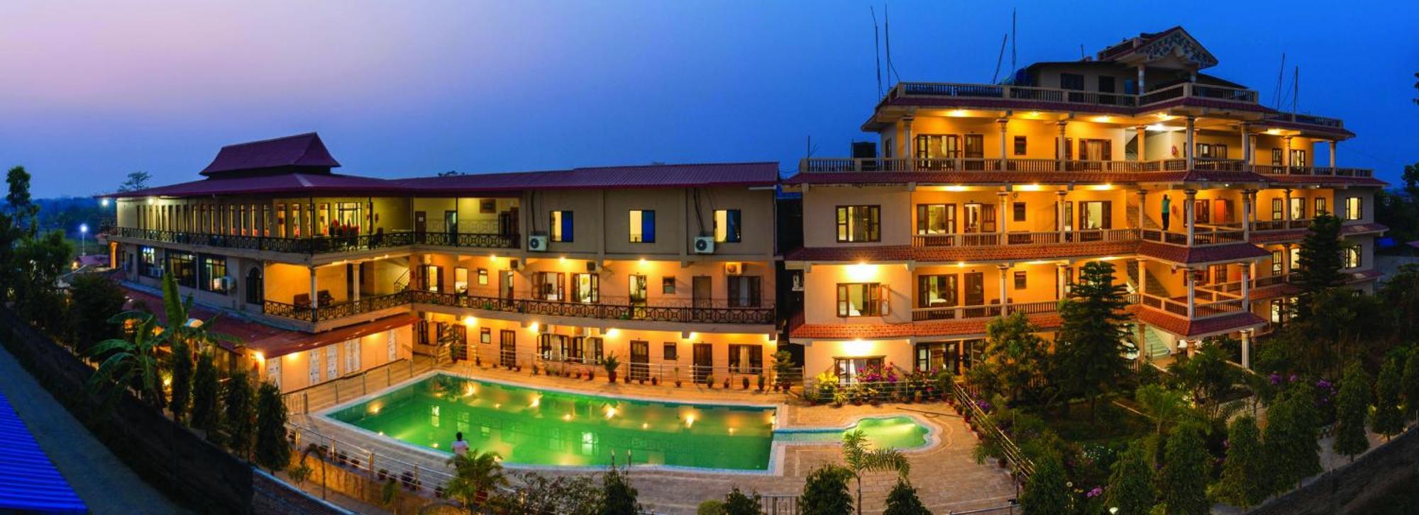 Hotel Royal Safari Саураха Екстер'єр фото